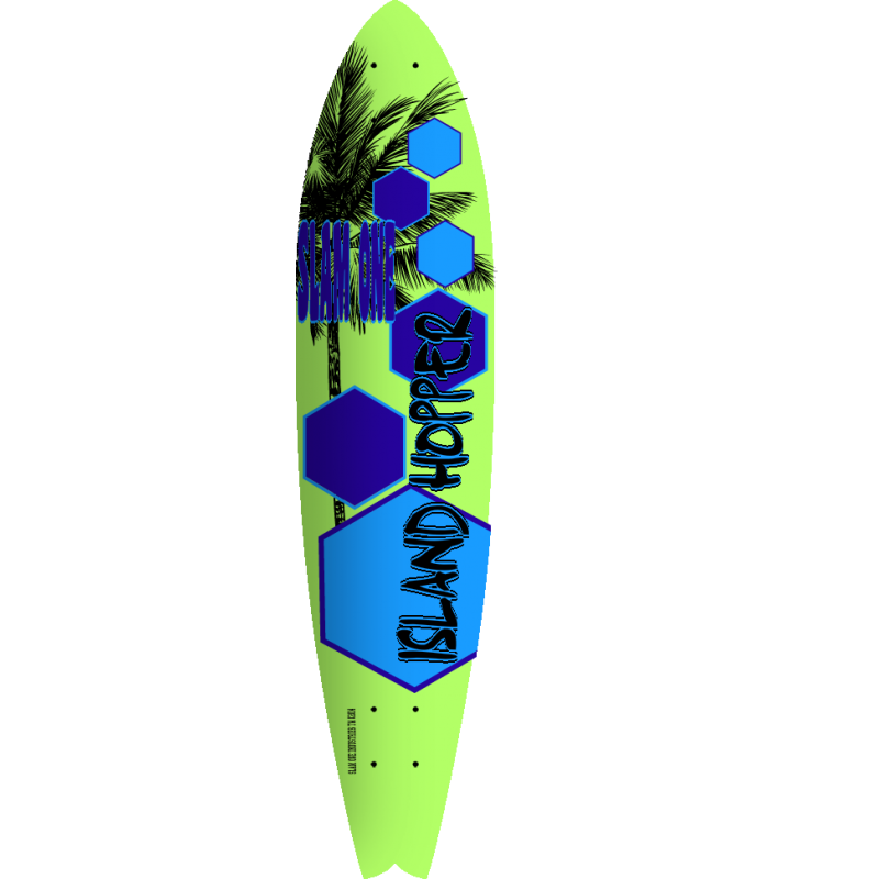 island hopper racing slide and slam